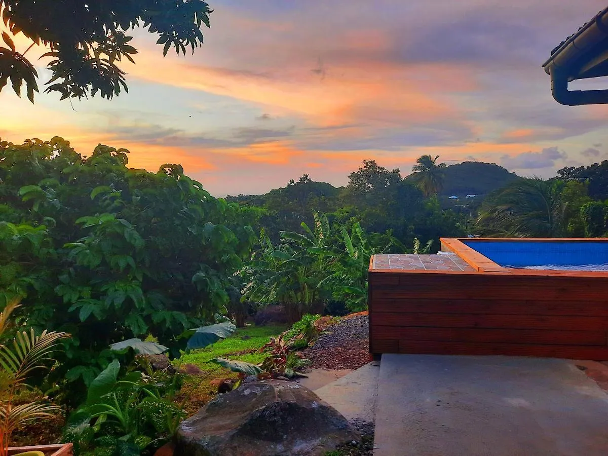 Prázdninový dům Mer Des Caraibes Deshaies Guadeloupe