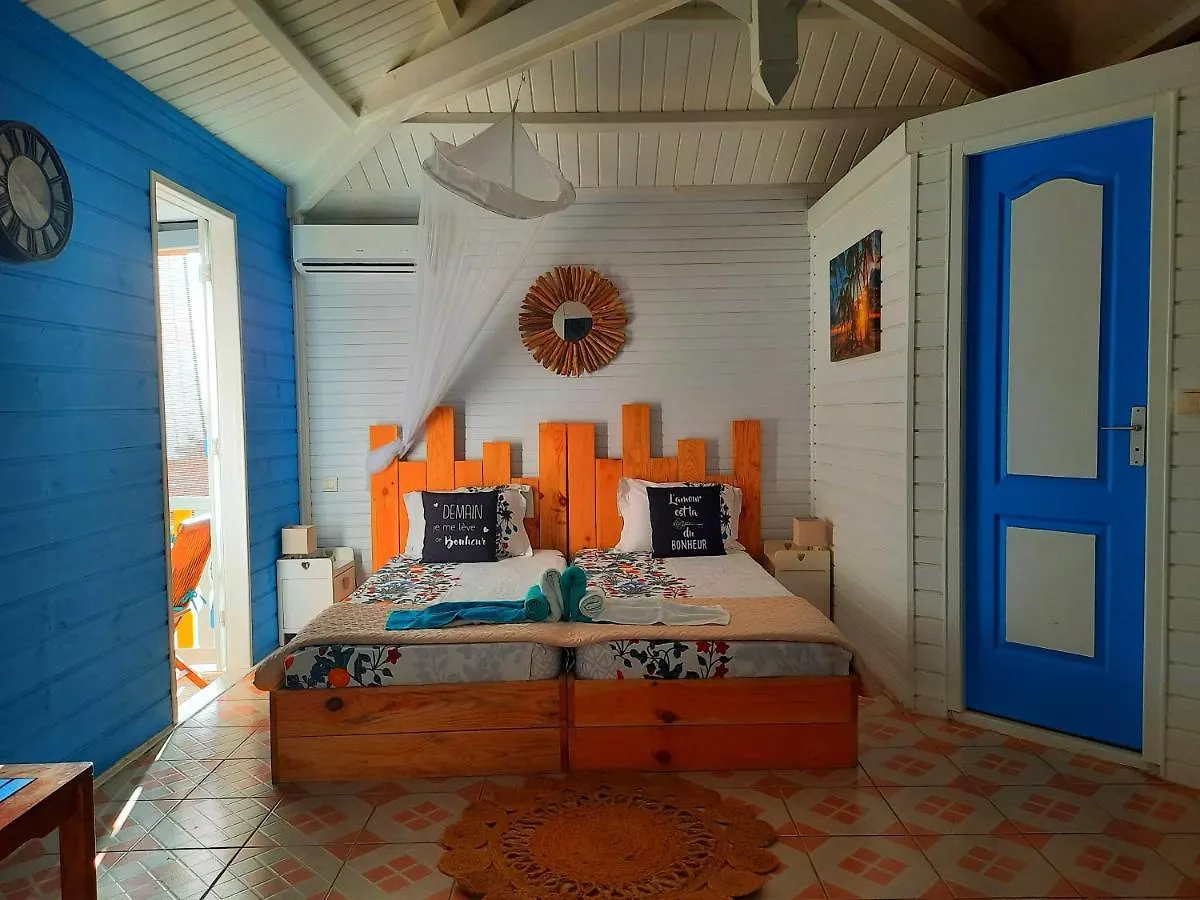 Prázdninový dům Mer Des Caraibes Deshaies Guadeloupe